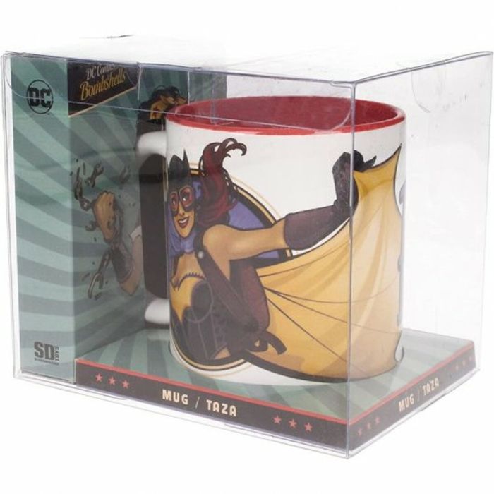 Taza Batgirl Baseball 1