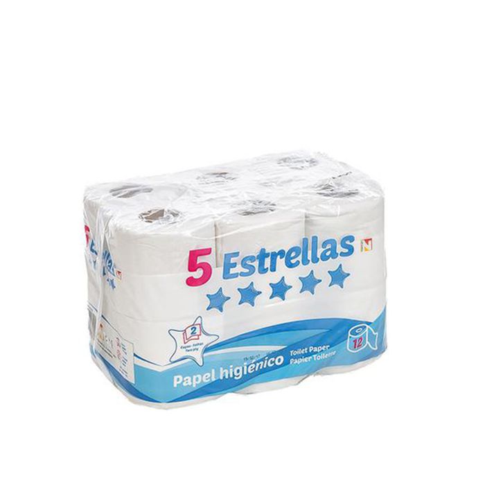 Papel Higiénico 5 Estrellas (Pack de 12) 1