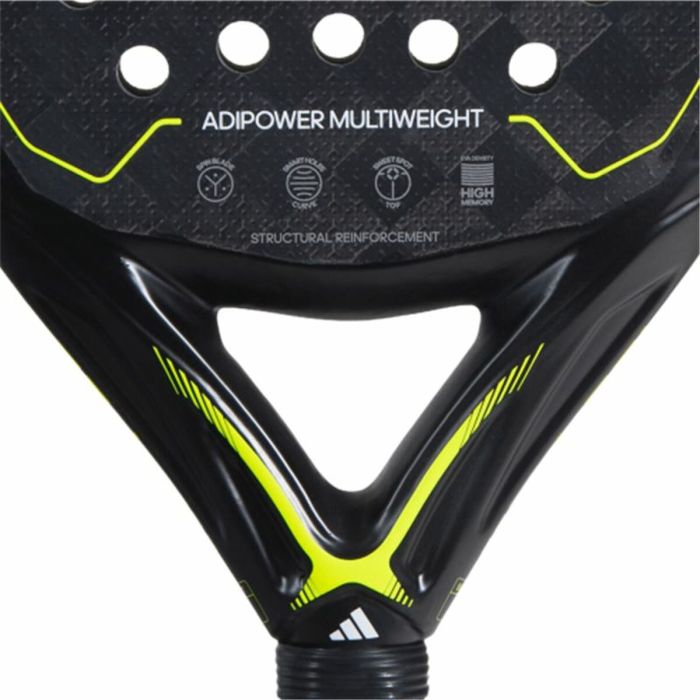 Pala de Pádel Adidas adipower Multiweight Negro 4