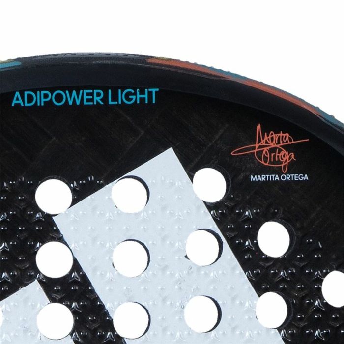 Pala de Pádel Adidas adipower Light 3.2 Negro Multicolor 3