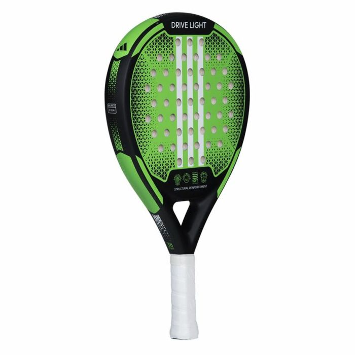 Pala de Pádel Adidas Drive LIGHT 3.2 Verde limón 5 Pala de Pádel Adidas Drive LIGHT 3.2 Verde limón 5