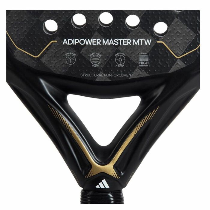 Pala de Pádel Adidas adipower Master MTW Negro 4