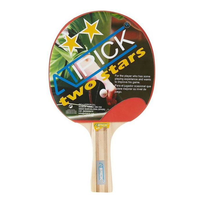Raqueta de Ping Pong Atipick RQP40400 Principiantes 1