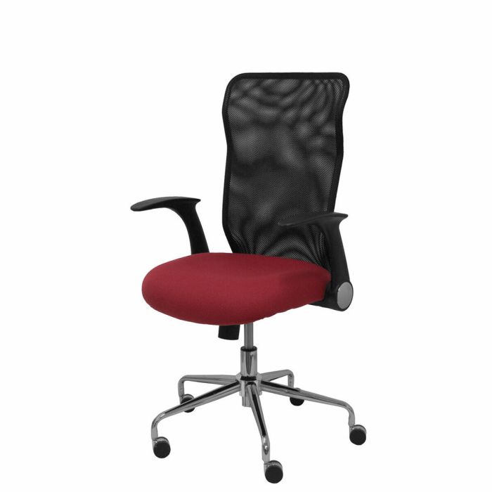 Silla de Oficina Minaya P&C BALI933 Rojo Granate 2