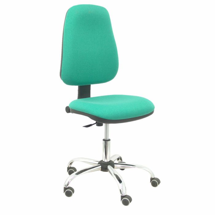 Silla de Oficina Socovos bali P&C 17CP Verde Esmeralda