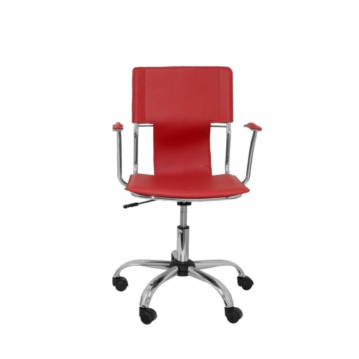 Silla de Oficina Bogarra P&C 214RJ Rojo 6