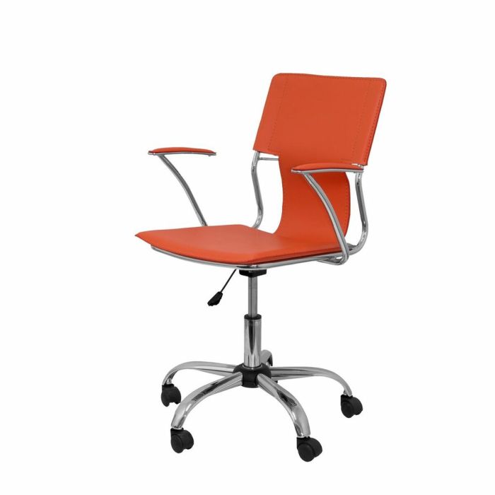 Silla de Oficina P&C 214NA Naranja 3