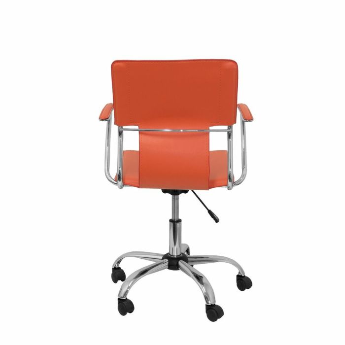 Silla de Oficina P&C 214NA Naranja 1