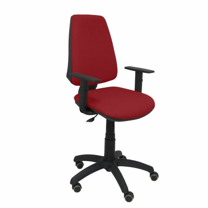 Silla de Oficina Elche CP Bali P&C 33B10RP Rojo Granate