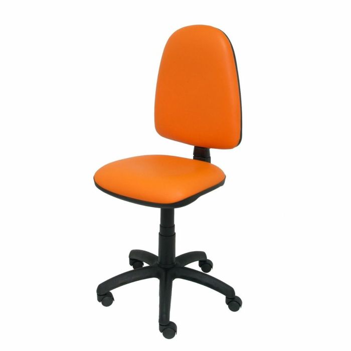 Silla de Oficina Ayna Similpiel P&C CPSPV83 Naranja 3