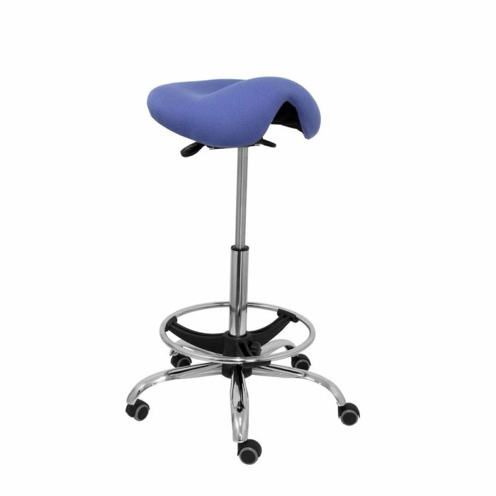 Taburete Ergonómico Lietor P&C BALI261 Azul claro