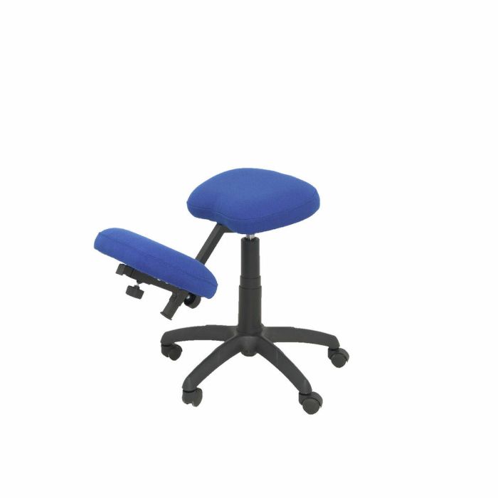 Taburete Ergonómico Lietor P&C BALI229 Azul 62 cm 1