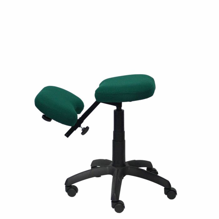 Taburete Ergonómico Lietor P&C BALI426 Verde oscuro 62 cm 2