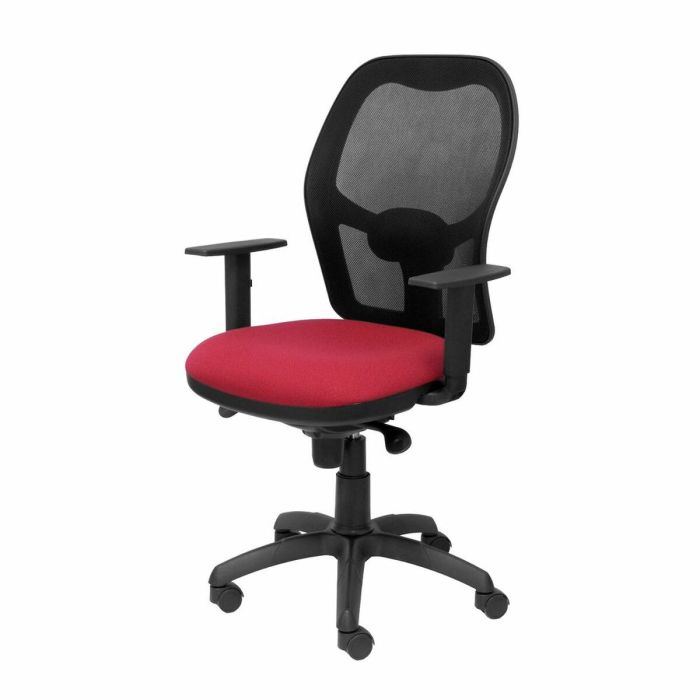 Silla de Oficina Jorquera P&C BALI933 Rojo Granate 2