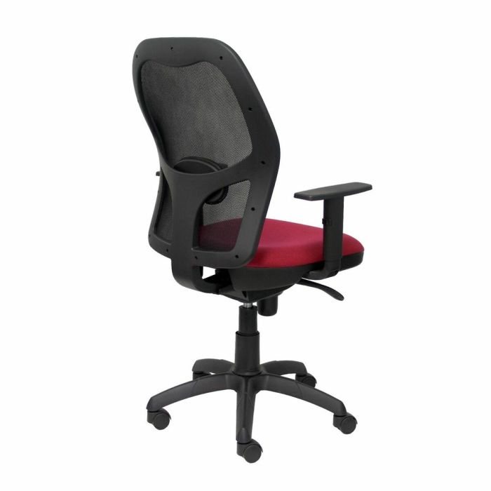 Silla de Oficina Jorquera P&C BALI933 Rojo Granate 1