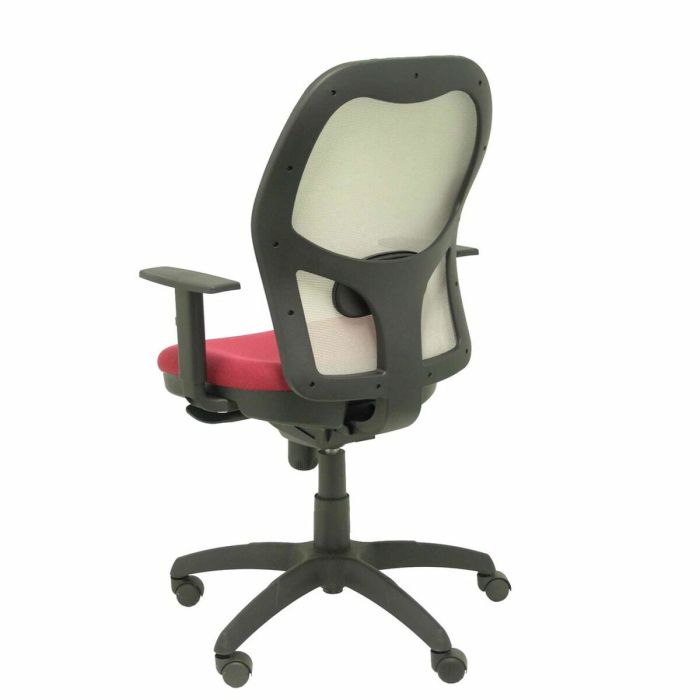 Silla de Oficina Jorquera P&C BALI933 Rojo Granate 2