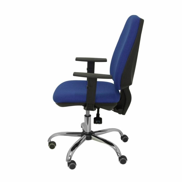 Silla de Oficina Elche S 24 P&C ELCHESBALI229CRBFRITZ Azul 3