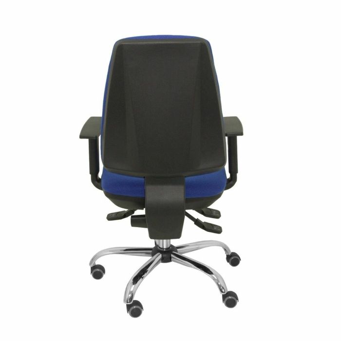 Silla de Oficina Elche S 24 P&C ELCHESBALI229CRBFRITZ Azul 2