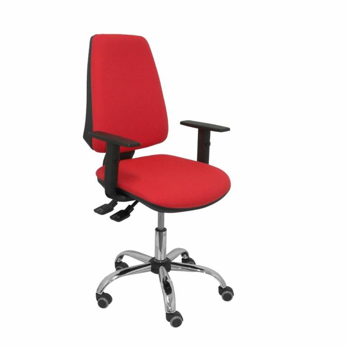 Silla de Oficina P&C ELCHESBALI350CRBFRITZ Rojo