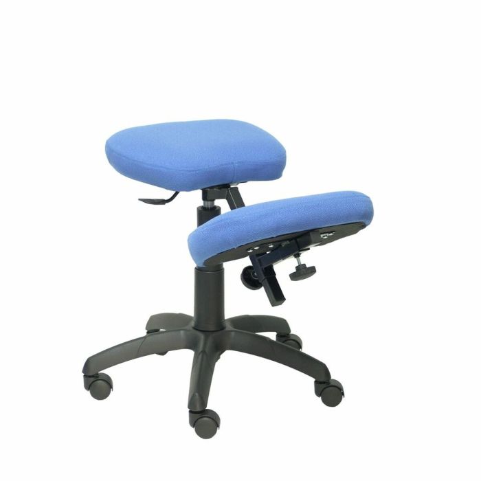 Taburete Ergonómico Lietor P&C BALI261 Azul 62 cm