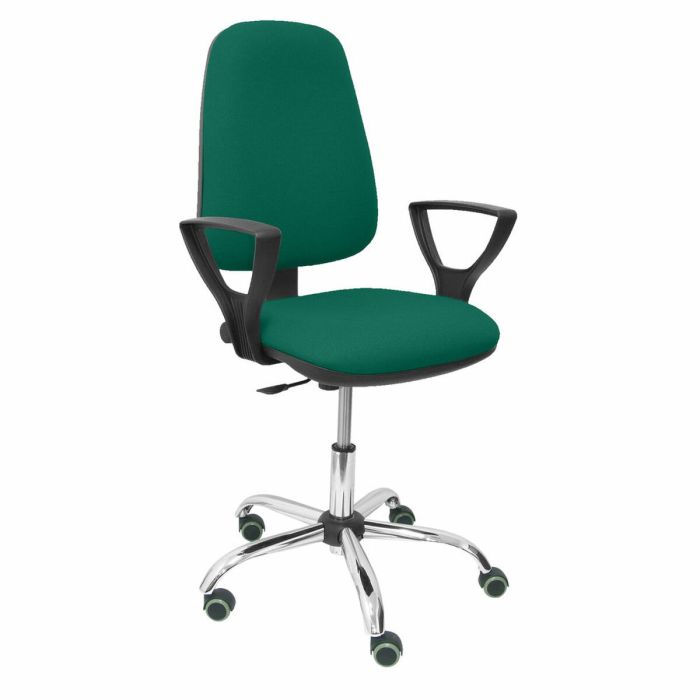 Silla de Oficina Socovos Bali P&C 56BGOLF Verde Esmeralda