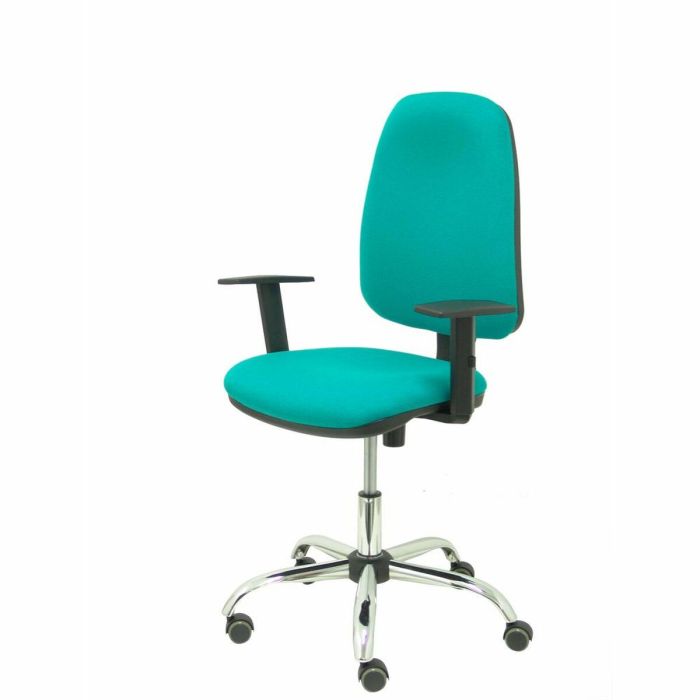 Silla de Oficina Socovos Bali P&C LI39B10 Turquesa 3