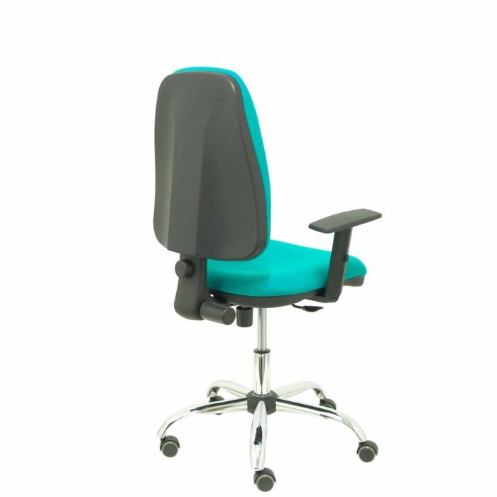 Silla de Oficina Socovos Bali P&C LI39B10 Turquesa 2