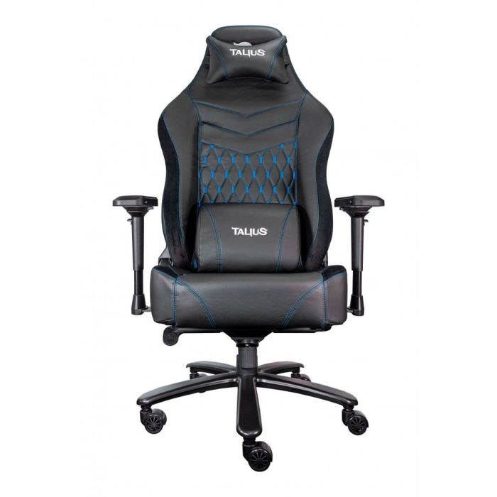 Silla Gaming Talius Mamut Azul Negro Negro/Azul