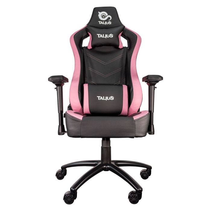 Silla Gaming Talius Vulture Negro Rosa