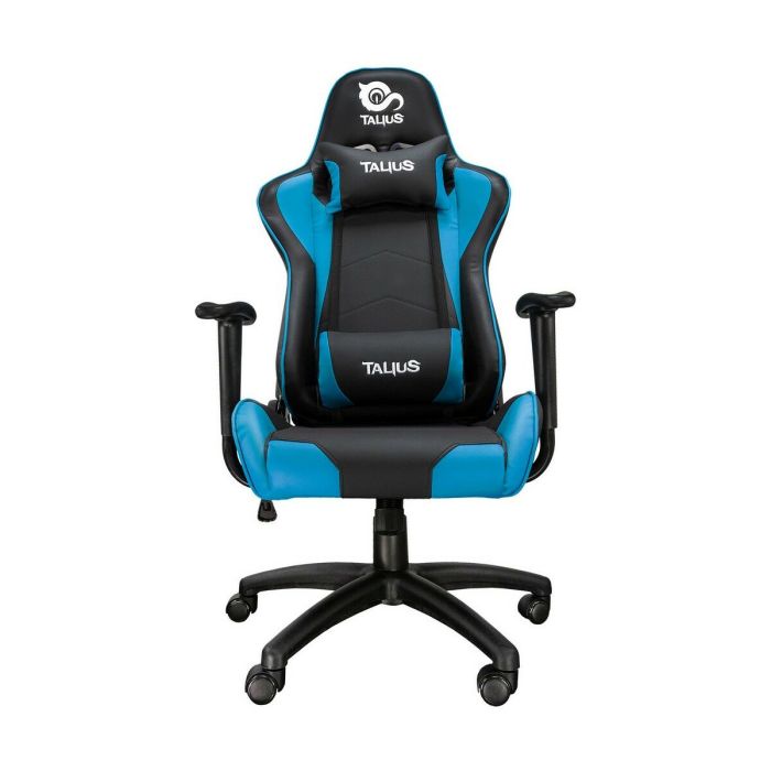 Silla Gaming Talius GECKO V2 Azul Blanco Negro Negro/Azul 8