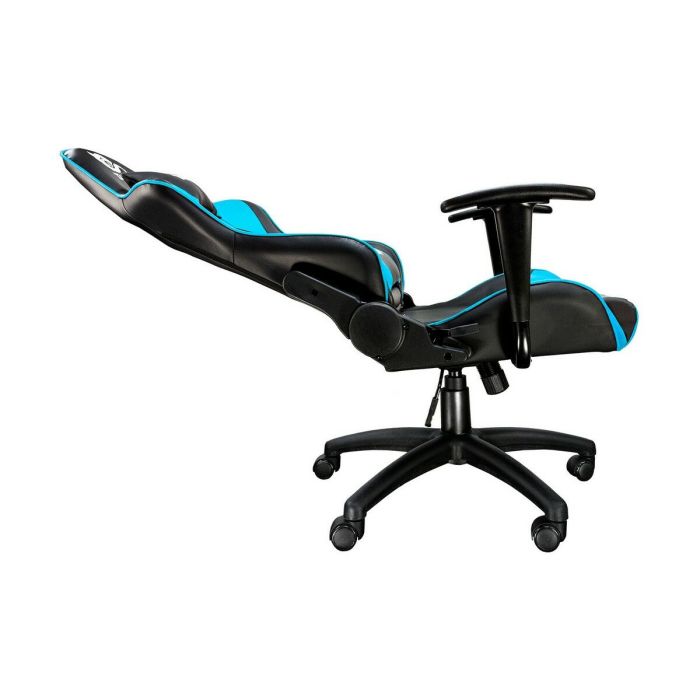 Silla Gaming Talius GECKO V2 Azul Blanco Negro Negro/Azul 6