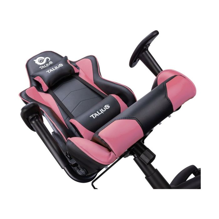 Silla Gaming Talius GECKO V2 Negro Rosa 3