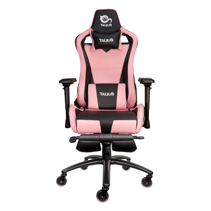 Silla Gaming Talius CAIMAN V2 Negro Rosa