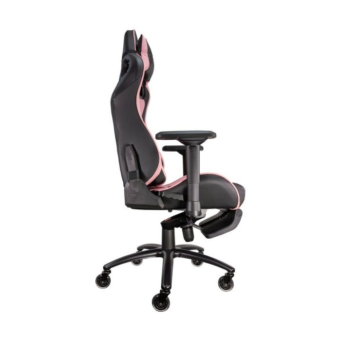 Silla Gaming Talius CAIMAN V2 Negro Rosa 6