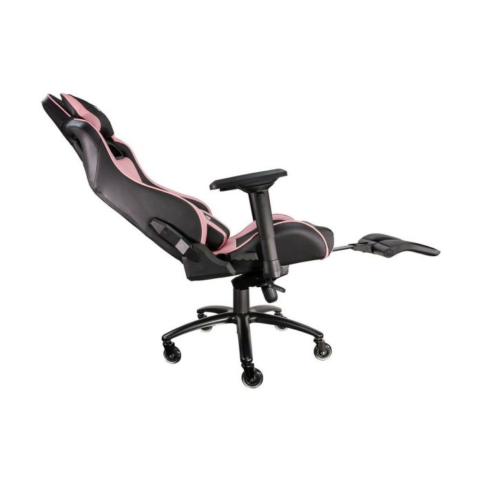 Silla Gaming Talius CAIMAN V2 Negro Rosa 5