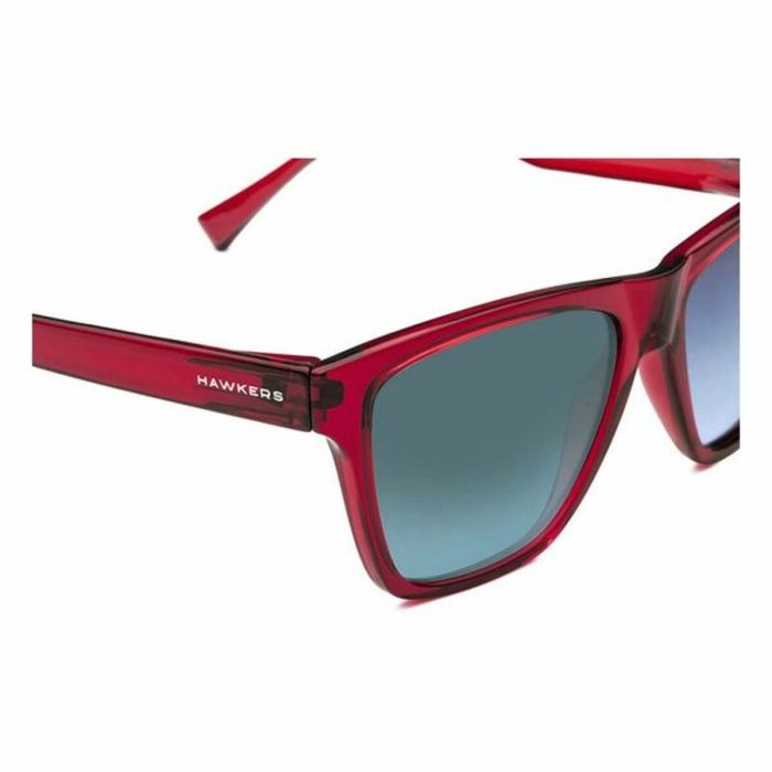 Gafas de Sol Unisex One Lifestyle Hawkers Rojo Azul Negro (ø 54 mm) 3