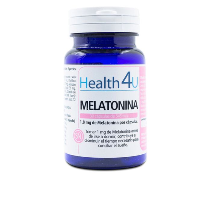 Cápsulas Health4u Melatonina (30 uds) Cápsulas Health4u Melatonina (30 uds)
