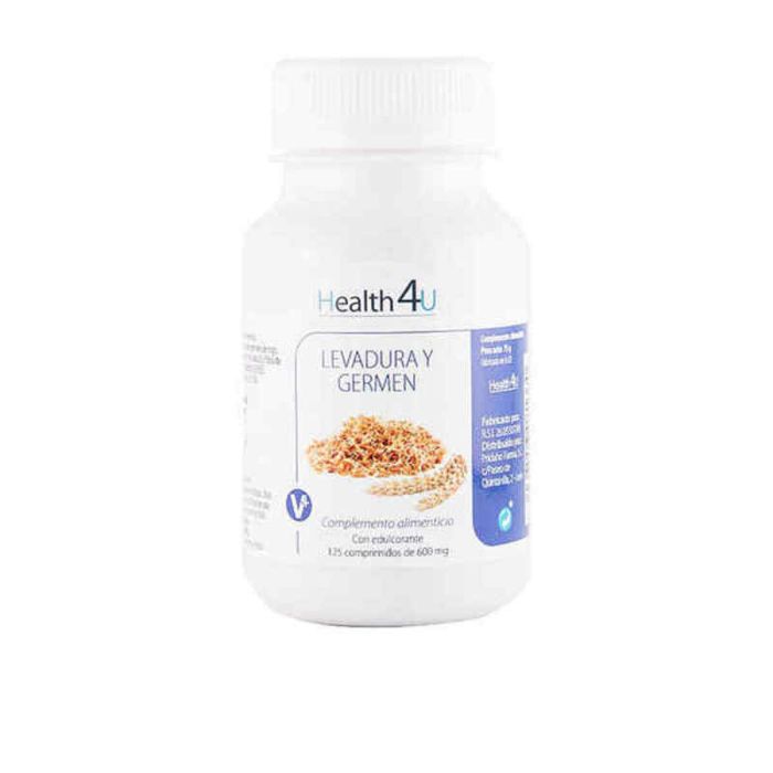 Comprimidos Health4u U Levadura Germen de trigo (125 x 600 mg)