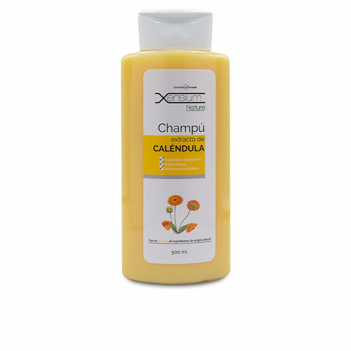 Xensium Nature champú extracto de caléndula 500 ml Xensium Nature champú extracto de caléndula 500 ml