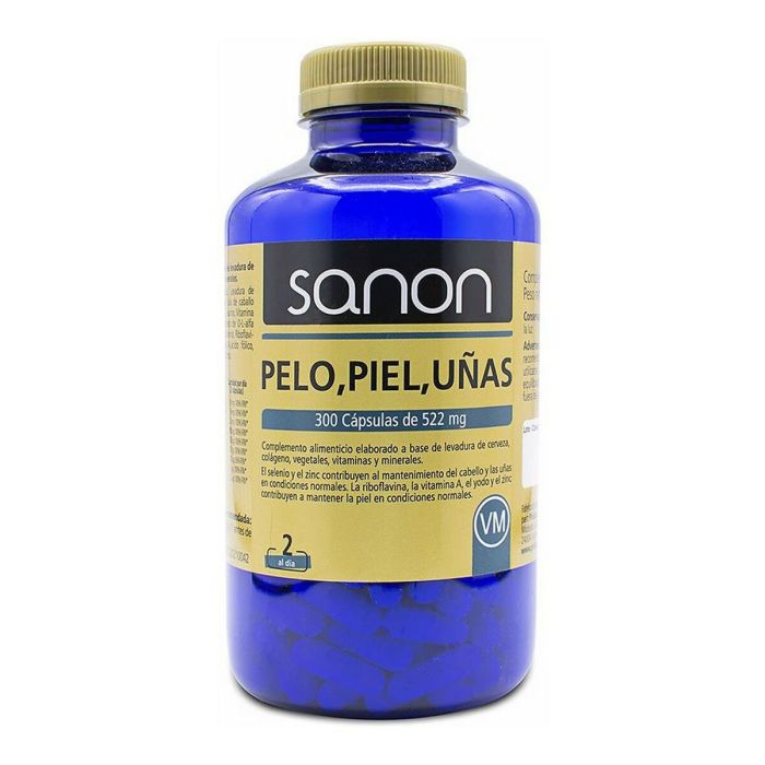 Sanon Pelo, piel y uñas de 754,69 mg 365 cápsulas