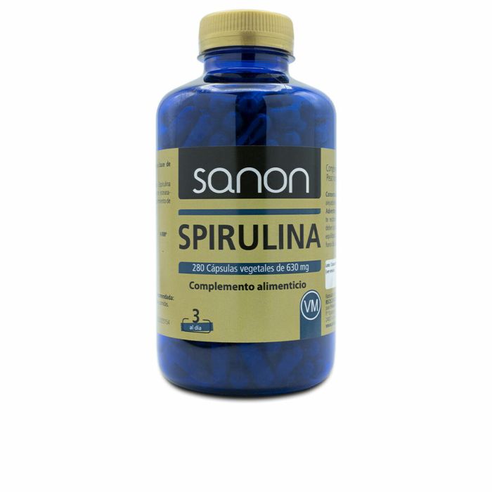 Complemento Alimenticio Sanon Espirulina 280 Unidades Complemento Alimenticio Sanon Espirulina 280 Unidades