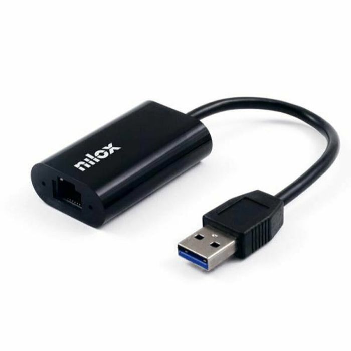 Cable adaptador Nilox Ethernet (RJ-45) USB-A