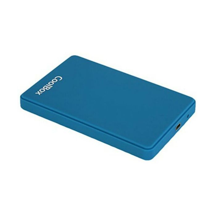 Caja Externa CoolBox COO-SCG2543-6 2,5" SATA USB 3.0 Azul 1