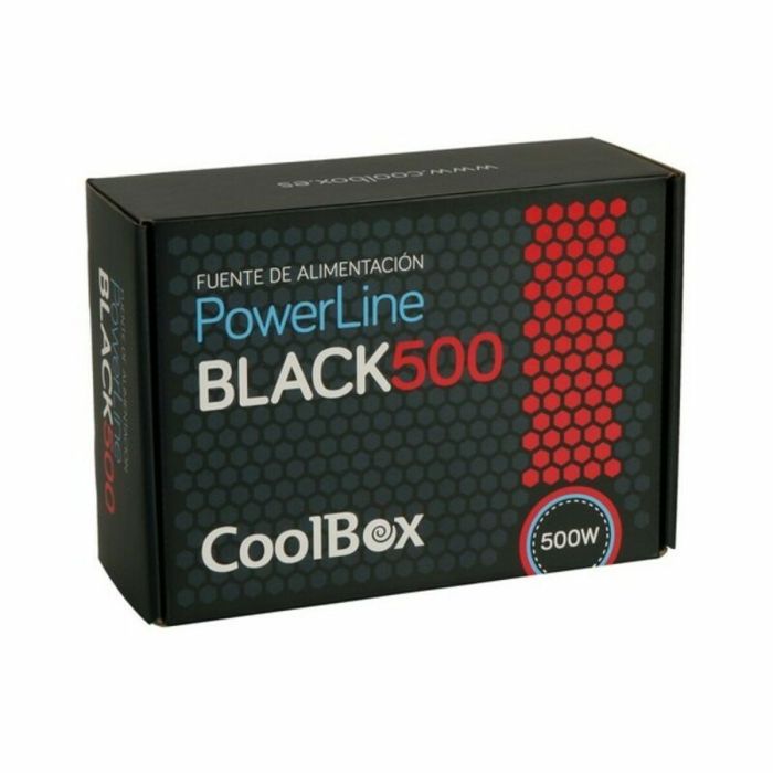 Fuente de Alimentación CoolBox COO-FAPW500-BK 500W 500 W ATX 2