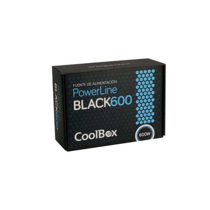 Fuente de Alimentación CoolBox COO-FAPW600-BK 600W 600W 1