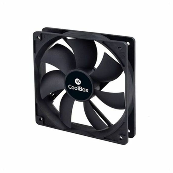 Ventilador de Caja CoolBox VENCOOAU120 12 cm 1,8W Ø 12 cm 1