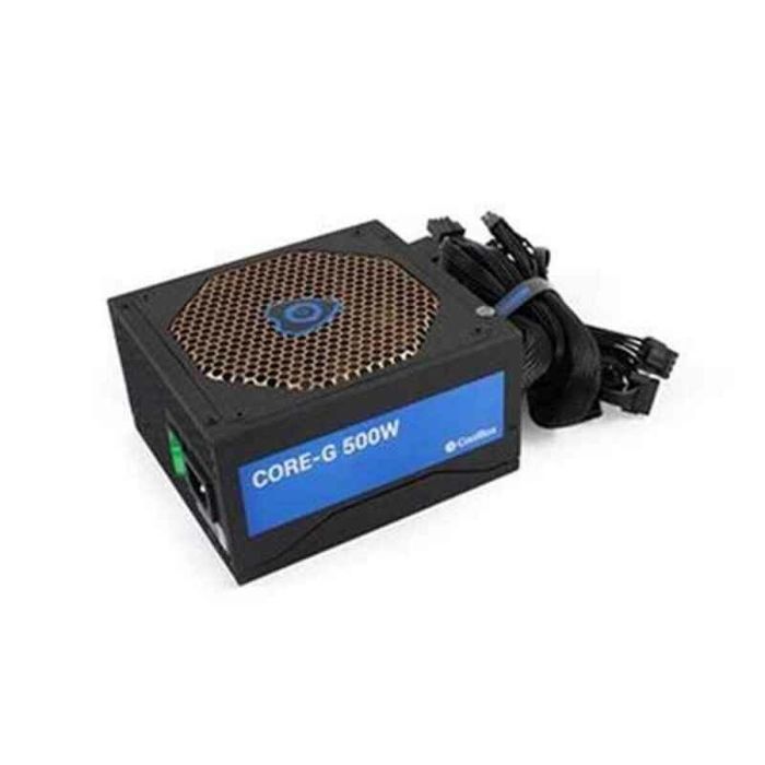 Fuente de Alimentación CoolBox COO-FA500-AGLD Negro 500 W ATX 80 Plus Gold