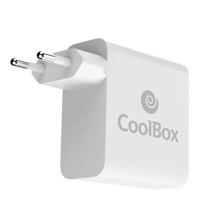 Cable USB CoolBox COO-CUAC-100P Blanco 1