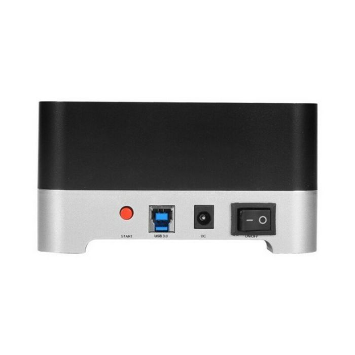 Caja Externa CoolBox COO-DUPLICAT2 2,5"-3,5" SATA USB 3.0 1