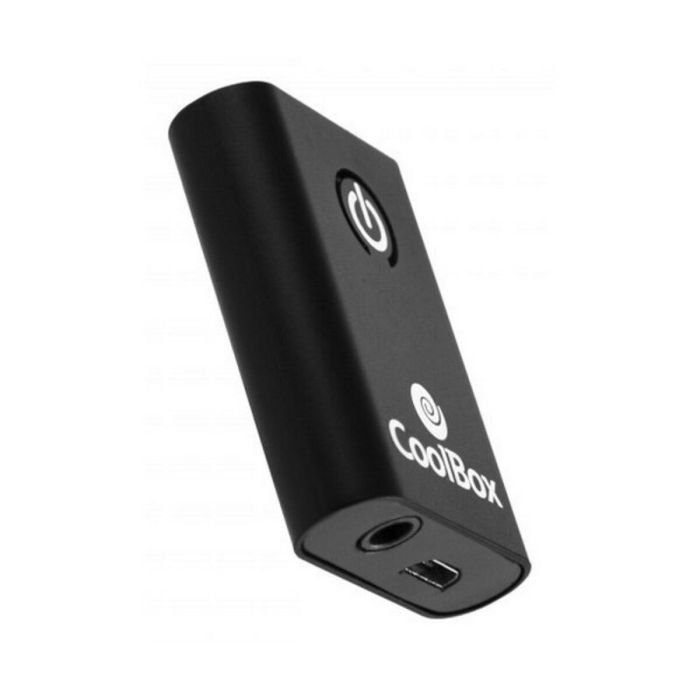 Transmisor-Receptor de Audio Bluetooth CoolBox COO-BTALINK 160 mAh Negro 3